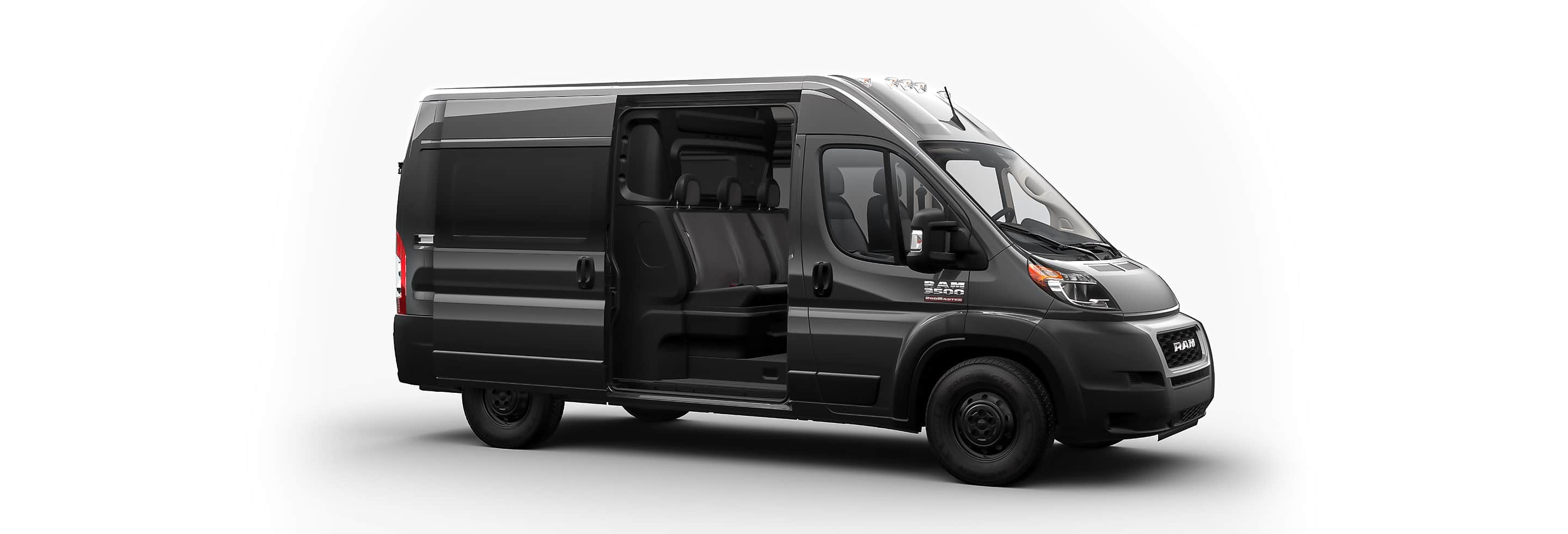 2022 Ram ProMaster® Available Factory Crew Van Option