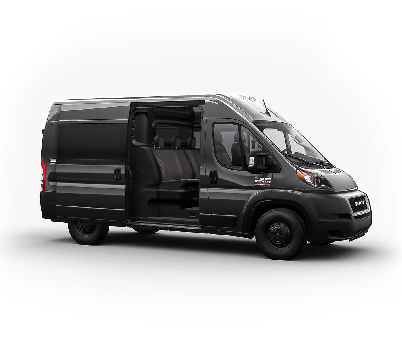 2022 Ram ProMaster® Available Factory Crew Van Option