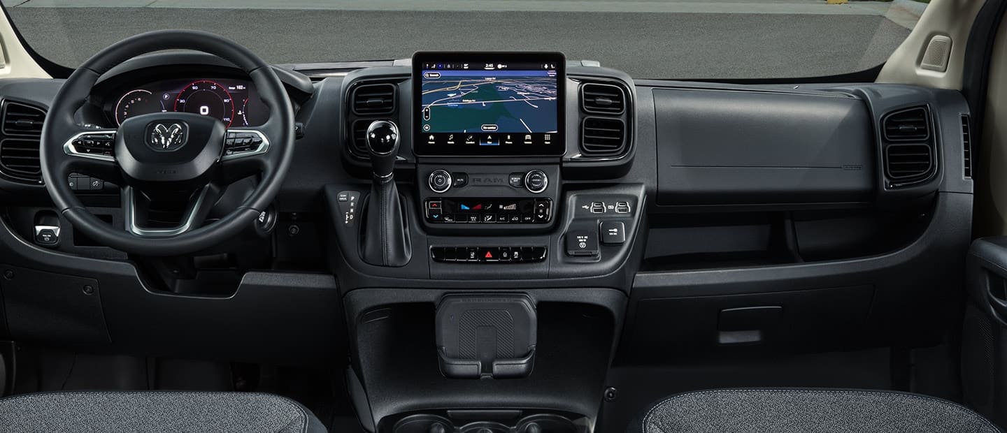 2022 Ram ProMaster® Crew Van Package Ram Van