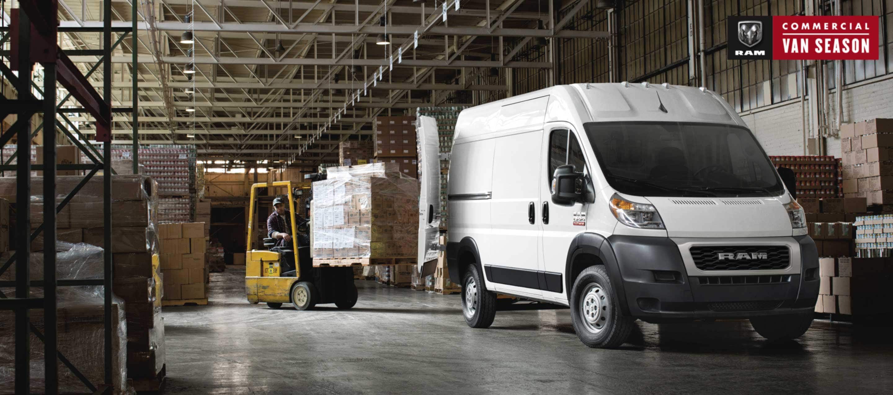 2022 Ram ProMaster® Crew Van Package Ram Van