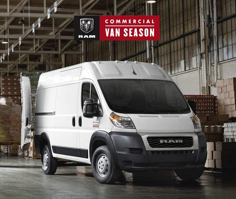 2022 Ram ProMaster® Crew Van Package Ram Van