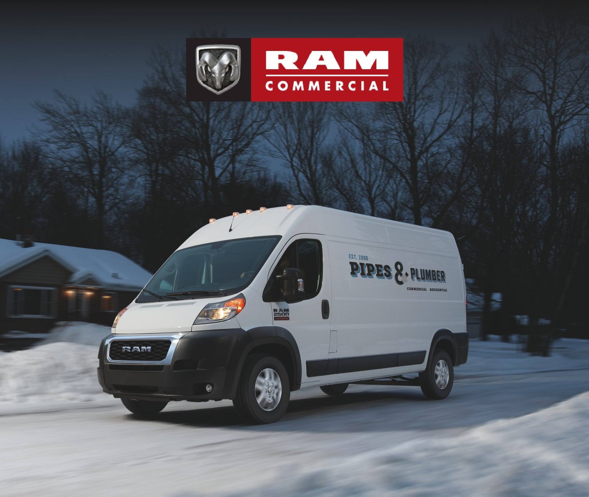 2022 Ram ProMaster® Crew Van Package Ram Van