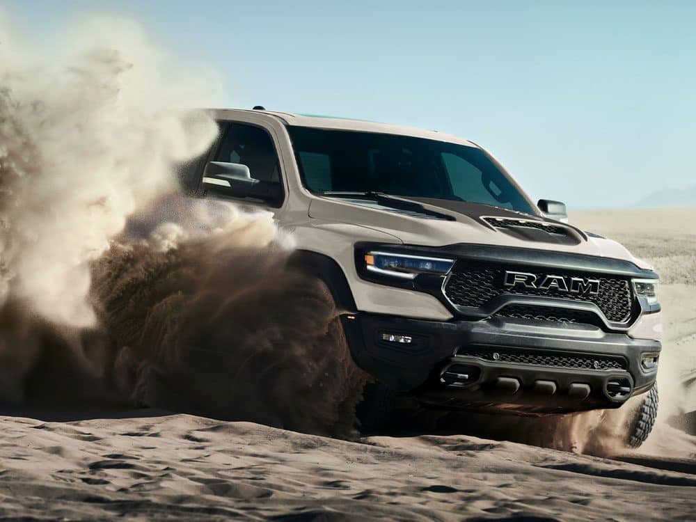 Ford Ram TRX 2022