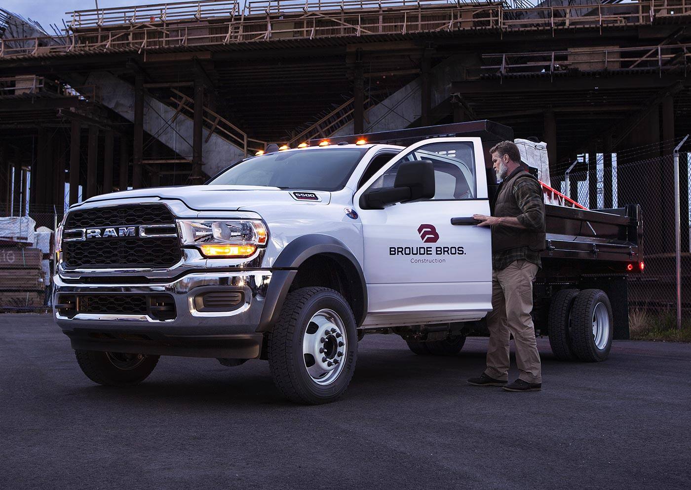 2023 Ram Chassis Cab Truck Comparison