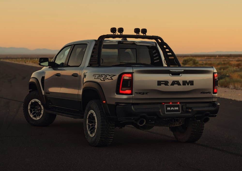 2023 Ram 1500 TRX OffRoad Truck Comparison