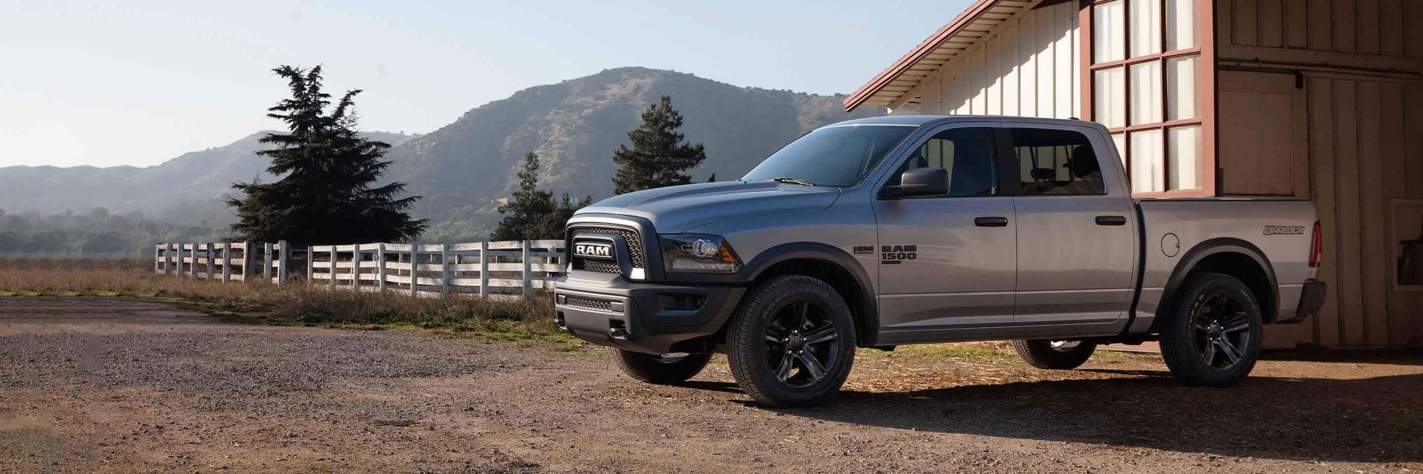 2023 Ram 1500 Classic  Tradesman® & Warlock Trims