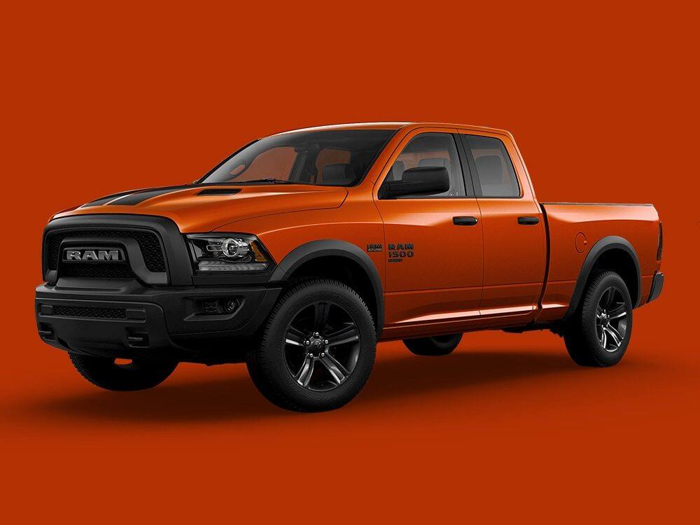 2023 Ram 1500 Classic Tradesman® & Warlock Trims
