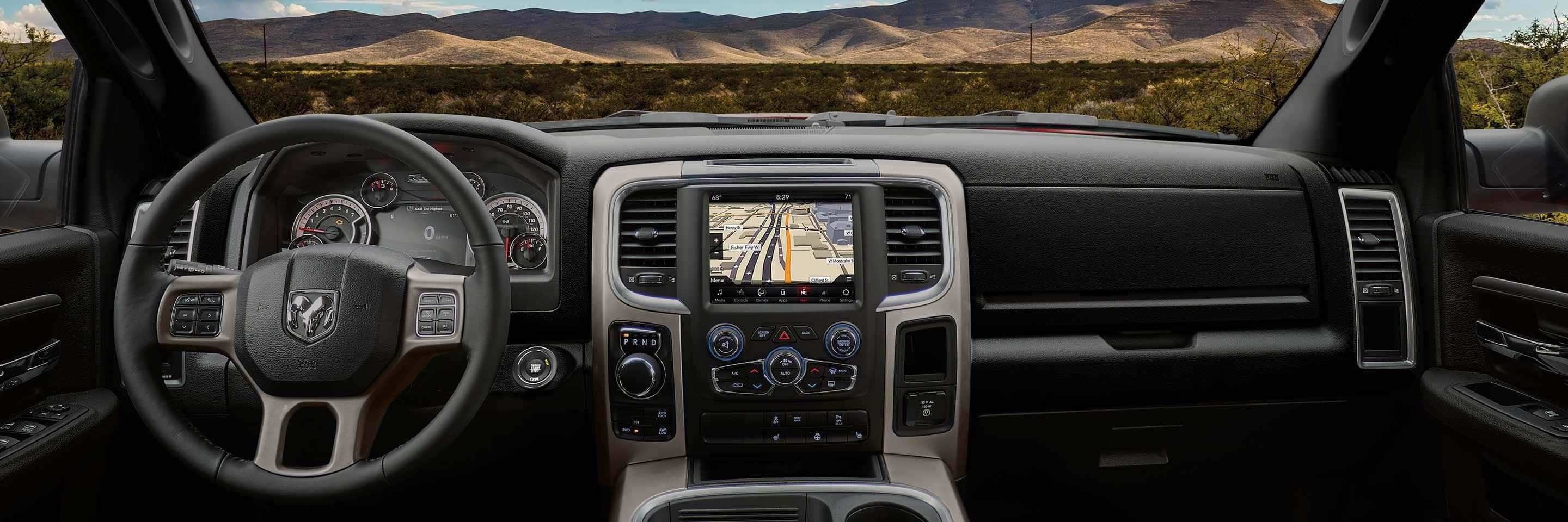 2023 Ram 1500 Classic Technology Navigation More