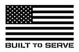 Built To Serve logo.