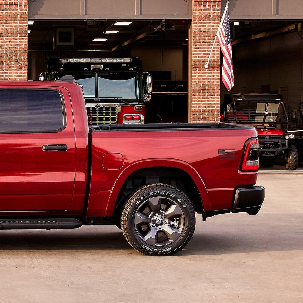Ram 1500 Built To Serve Firefighter Ems Editions