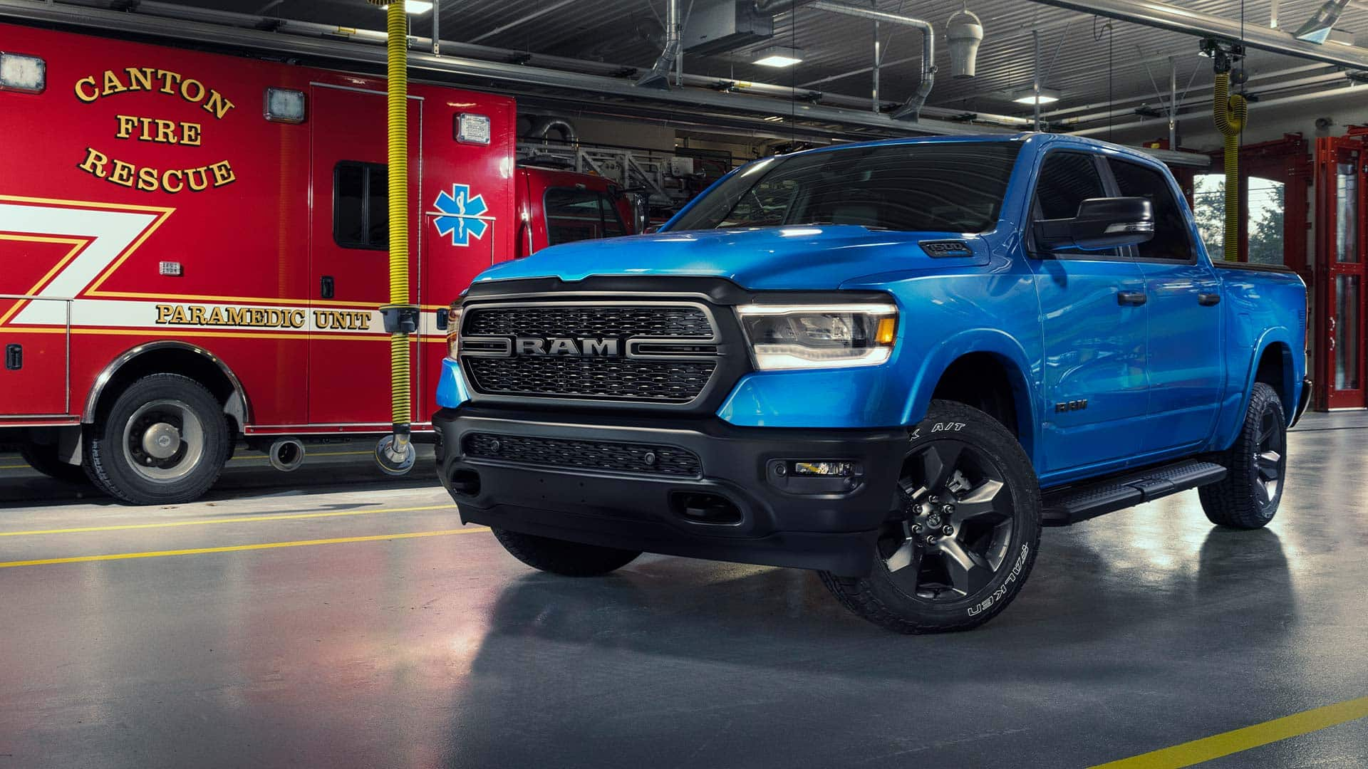 What Are the Ram 1500 Built To Serve Editions