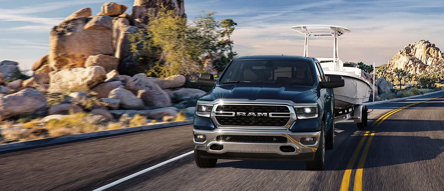2023 Ram 1500 Towing Ability