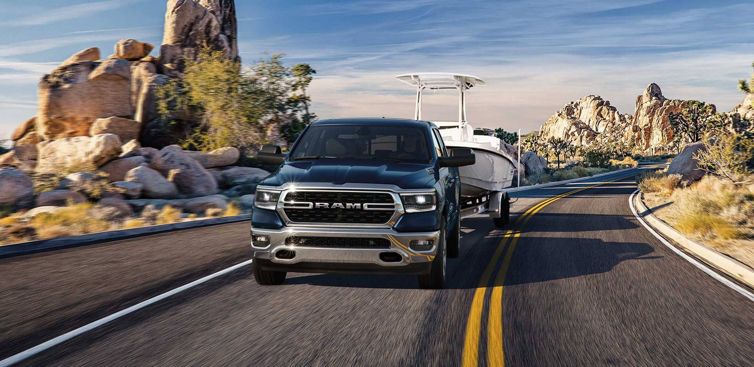 2023 Ram 1500 Power Options