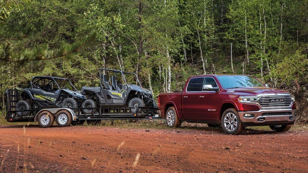 Trim Levels of the 2023 Ram 1500