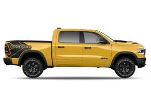 Dodge Ram Runner Interior