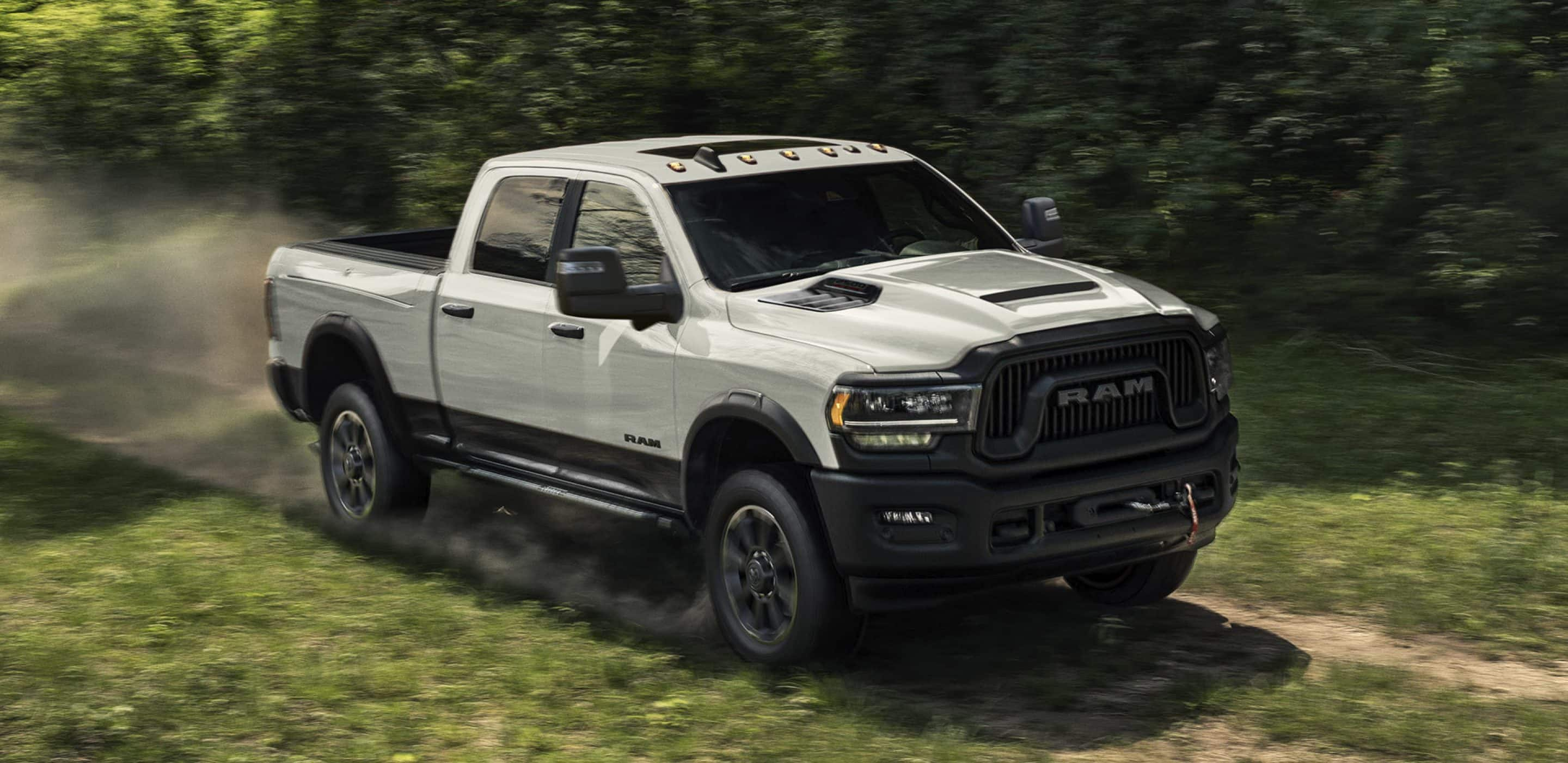 Capability of the 2023 Ram 2500 Rebel