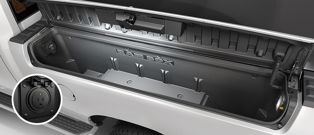 Ram 3500 top tool box
