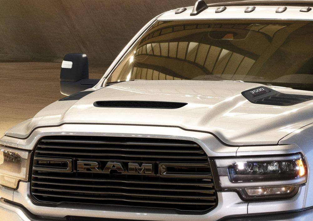 2023 Ram 3500 Exterior Truck Bed Outlet, Bed Step & More