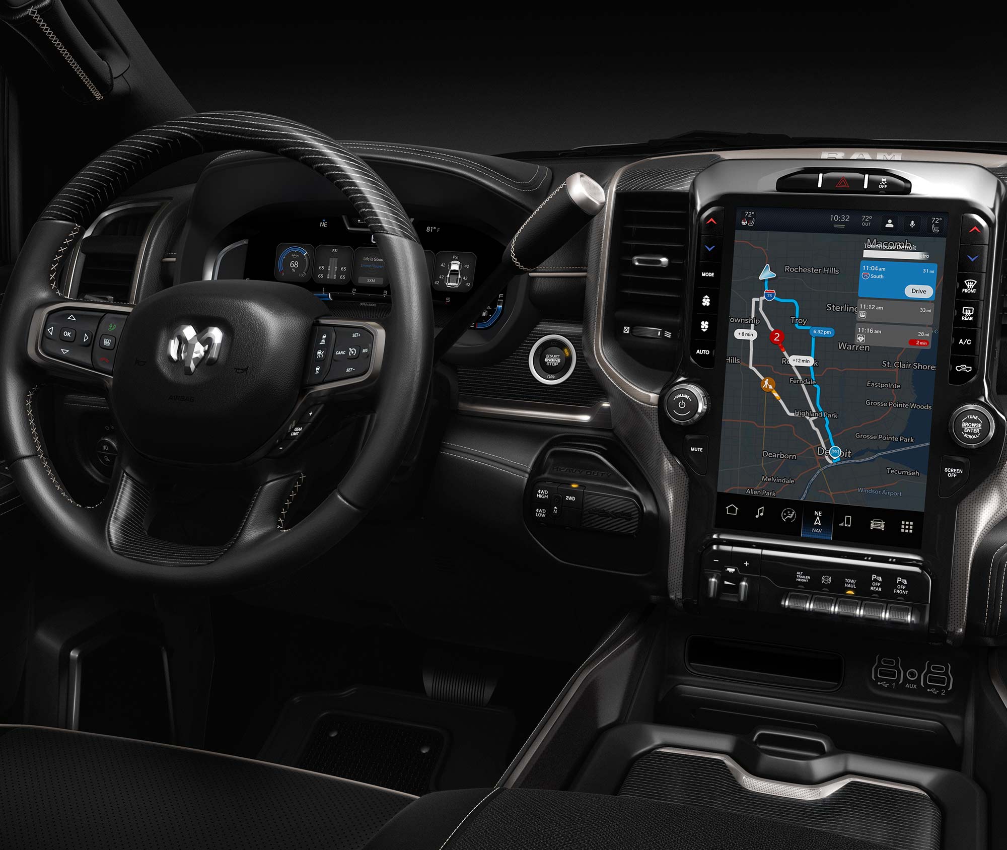2023 Ram 3500 Technology | Uconnect® Navigation & More