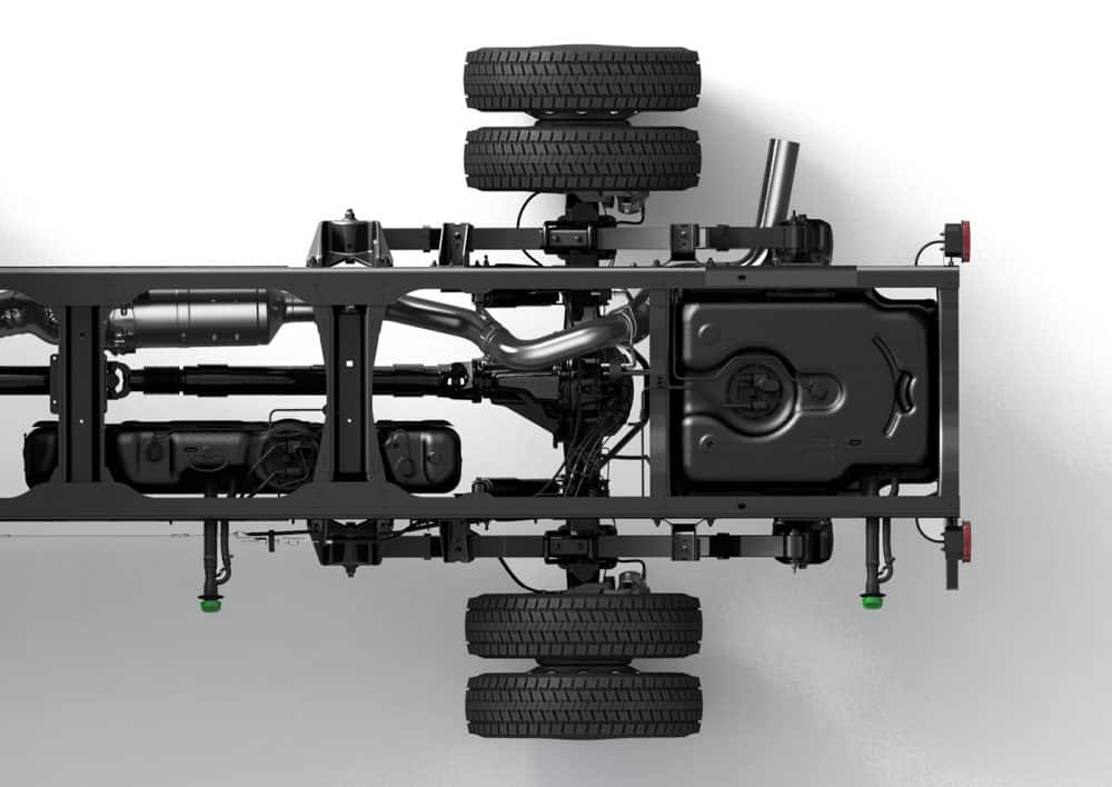 2023 Ram Chassis Cab Versatility Fuel Tanks & More