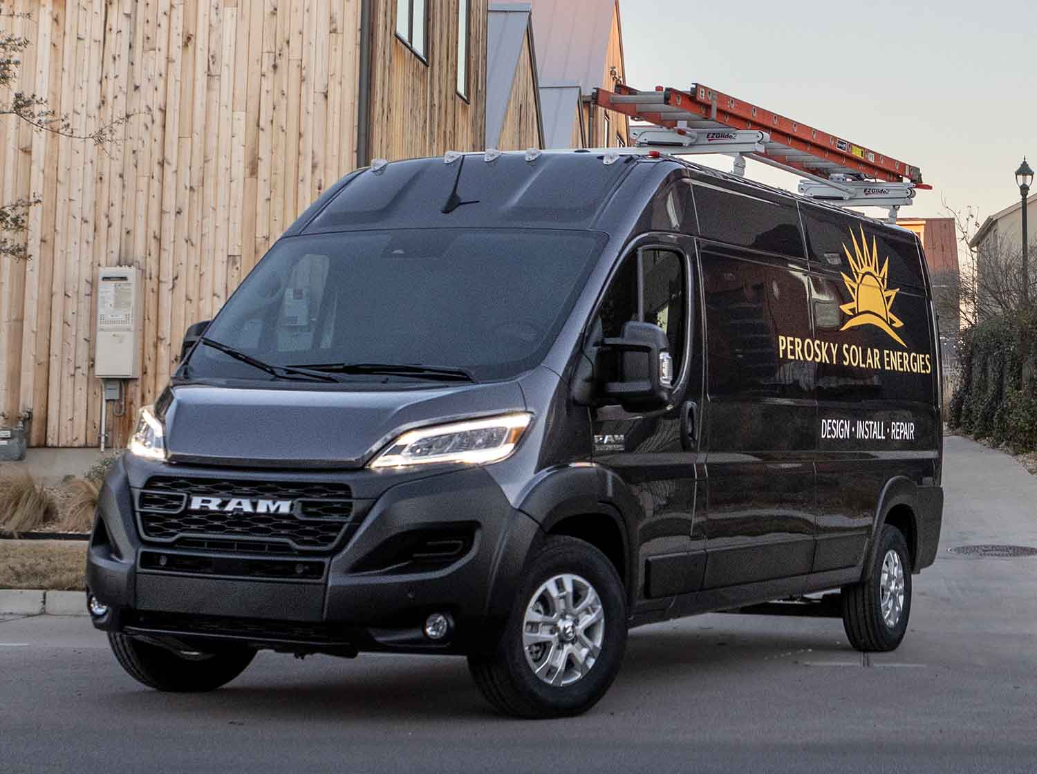 2023 Ram ProMaster® Towing Capacity Explore Capability