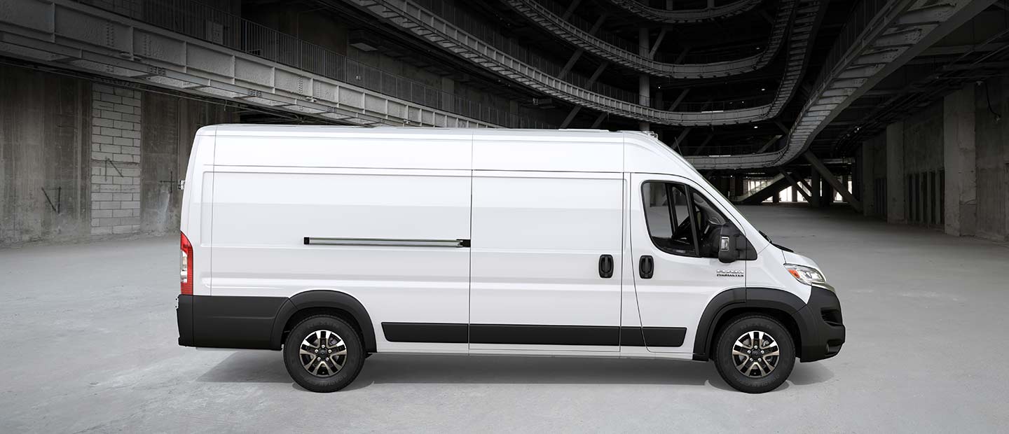 morgue frustrerende jøde 2023 Ram ProMaster® Cargo | High Roof Van & More