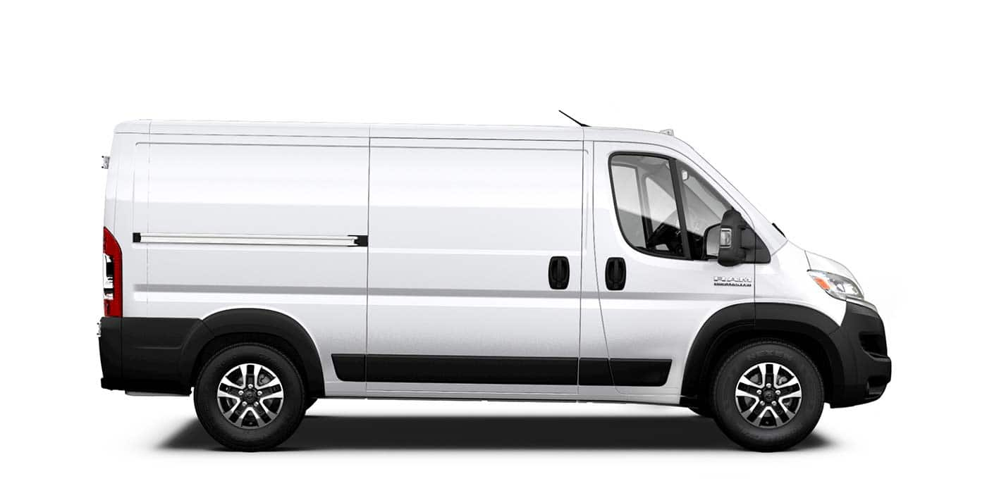 morgue frustrerende jøde 2023 Ram ProMaster® Cargo | High Roof Van & More