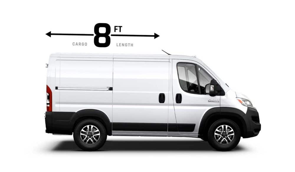 2023 Ram ProMaster® Cargo High Roof Van & More