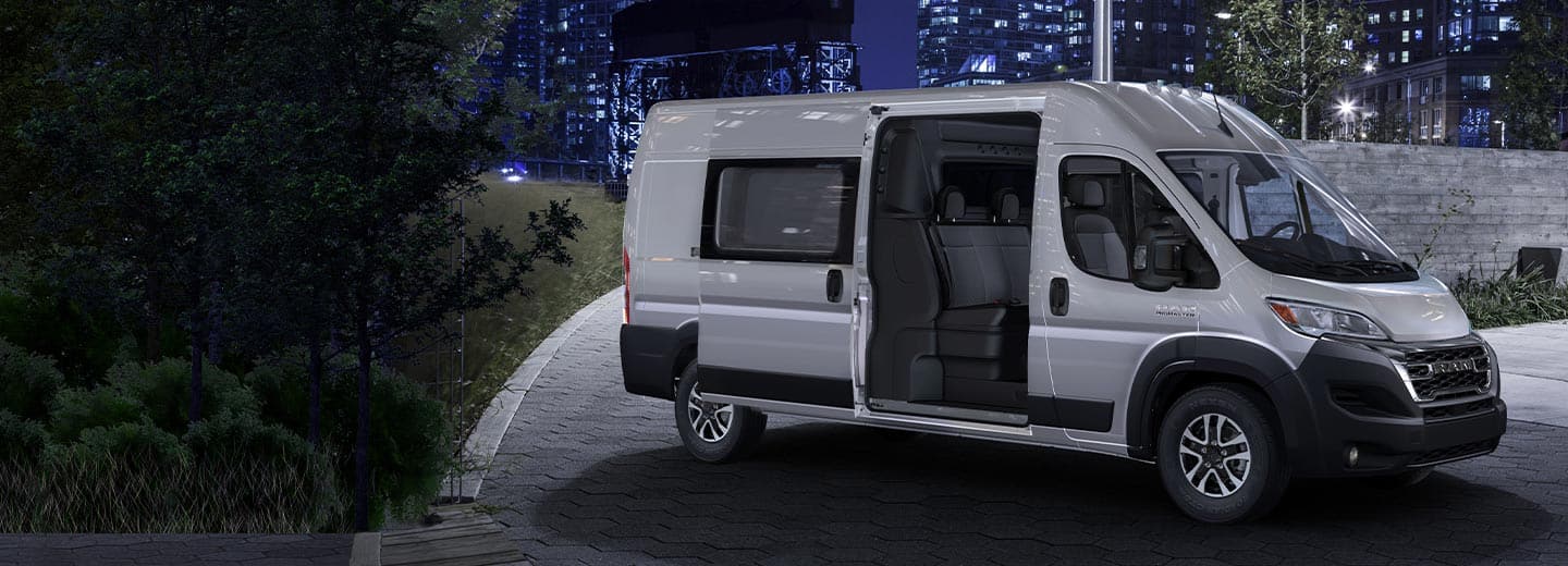 2023 Ram ProMaster® Crew Van