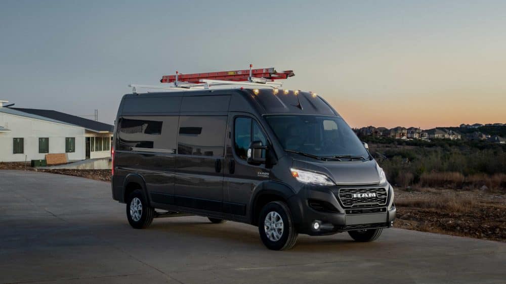 2023 Ram ProMaster® Pictures View Van Images