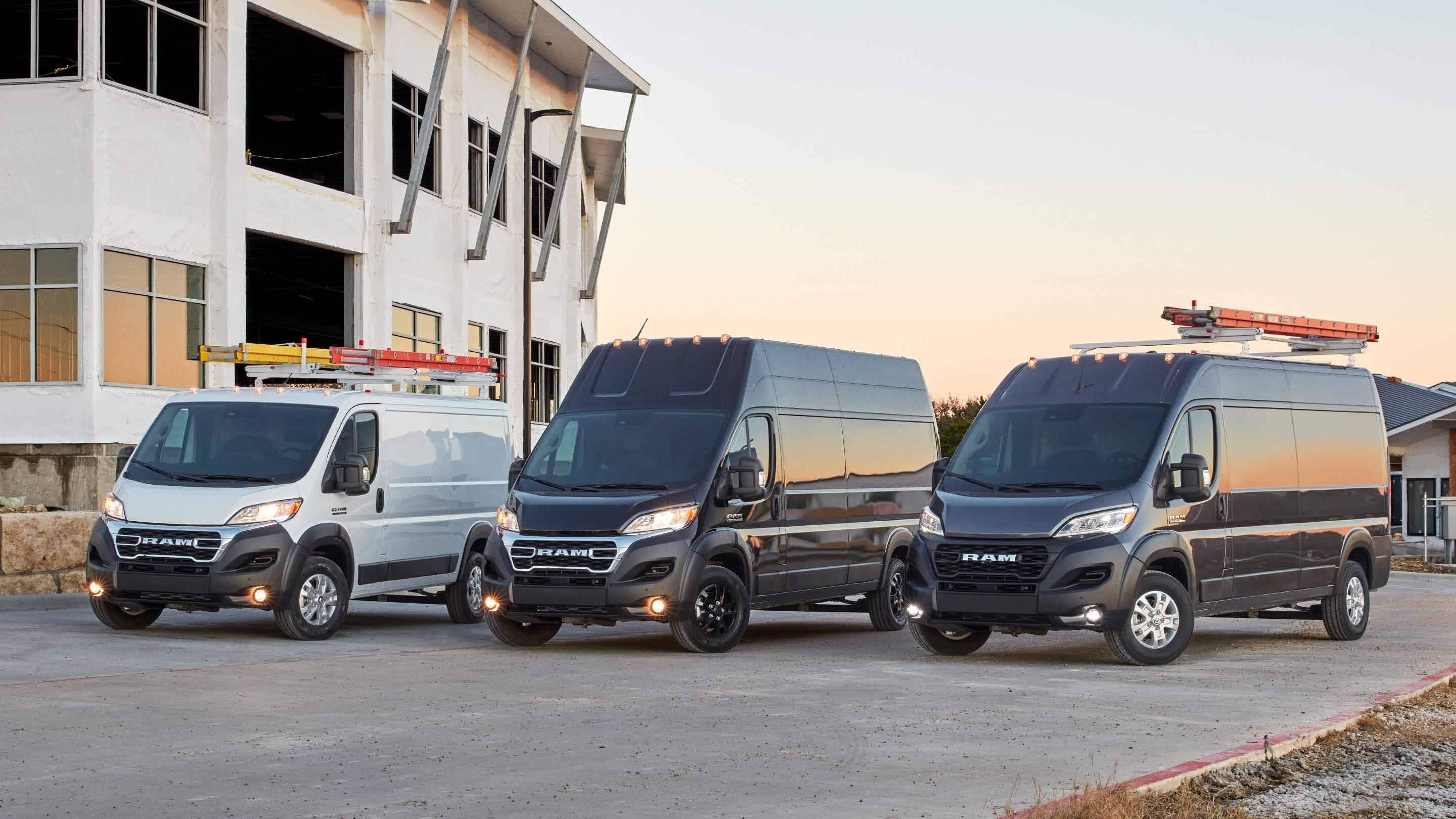 Ram shop promaster accessories