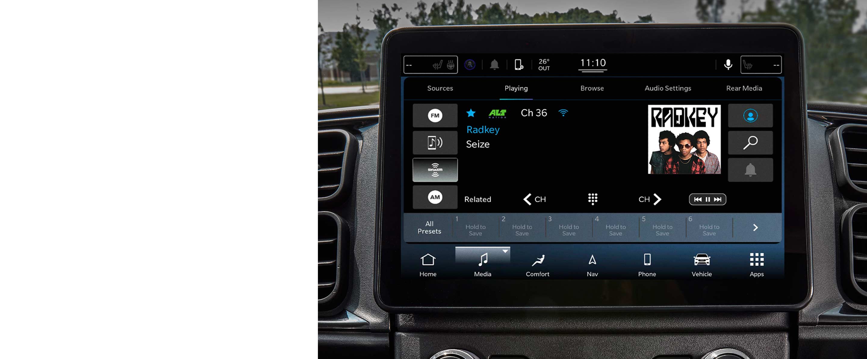 2023 Ram ProMaster® Interior USB Ports, Storage & More