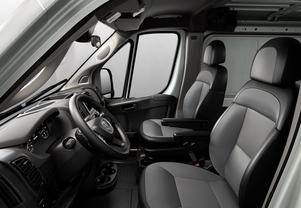 2023 Ram ProMaster® Interior USB Ports, Storage & More