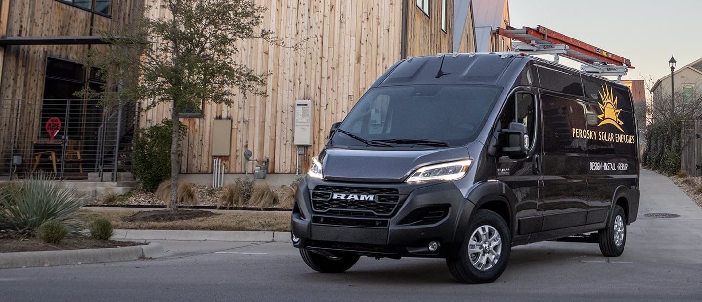 gispende Busk etiket The New 2023 Ram ProMaster® | New Exterior Features & More