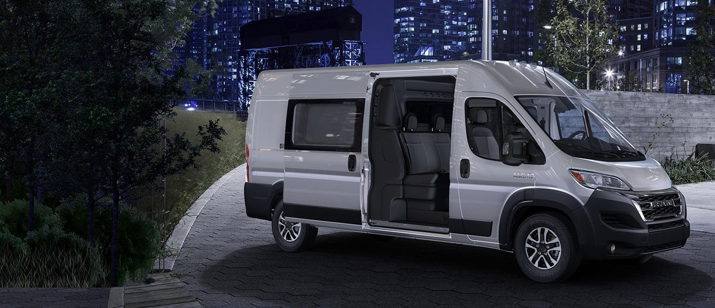 The New 2023 Ram Promaster® | New Exterior Features & More