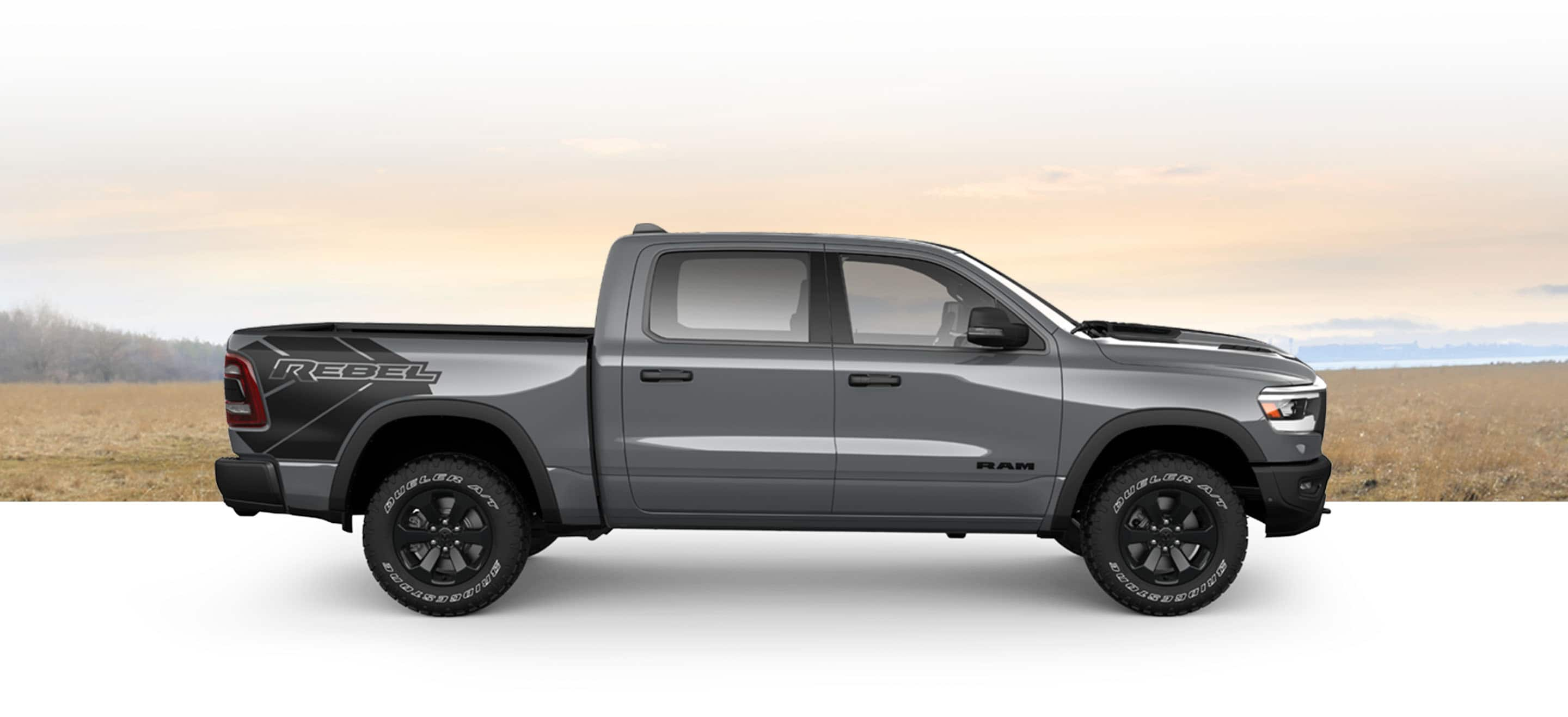 2023 Ram 1500 Rebel® Havoc & Lunar Editions