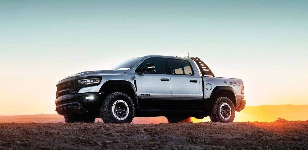 2023 Ram 1500 TRX Image Gallery | Explore Truck Images