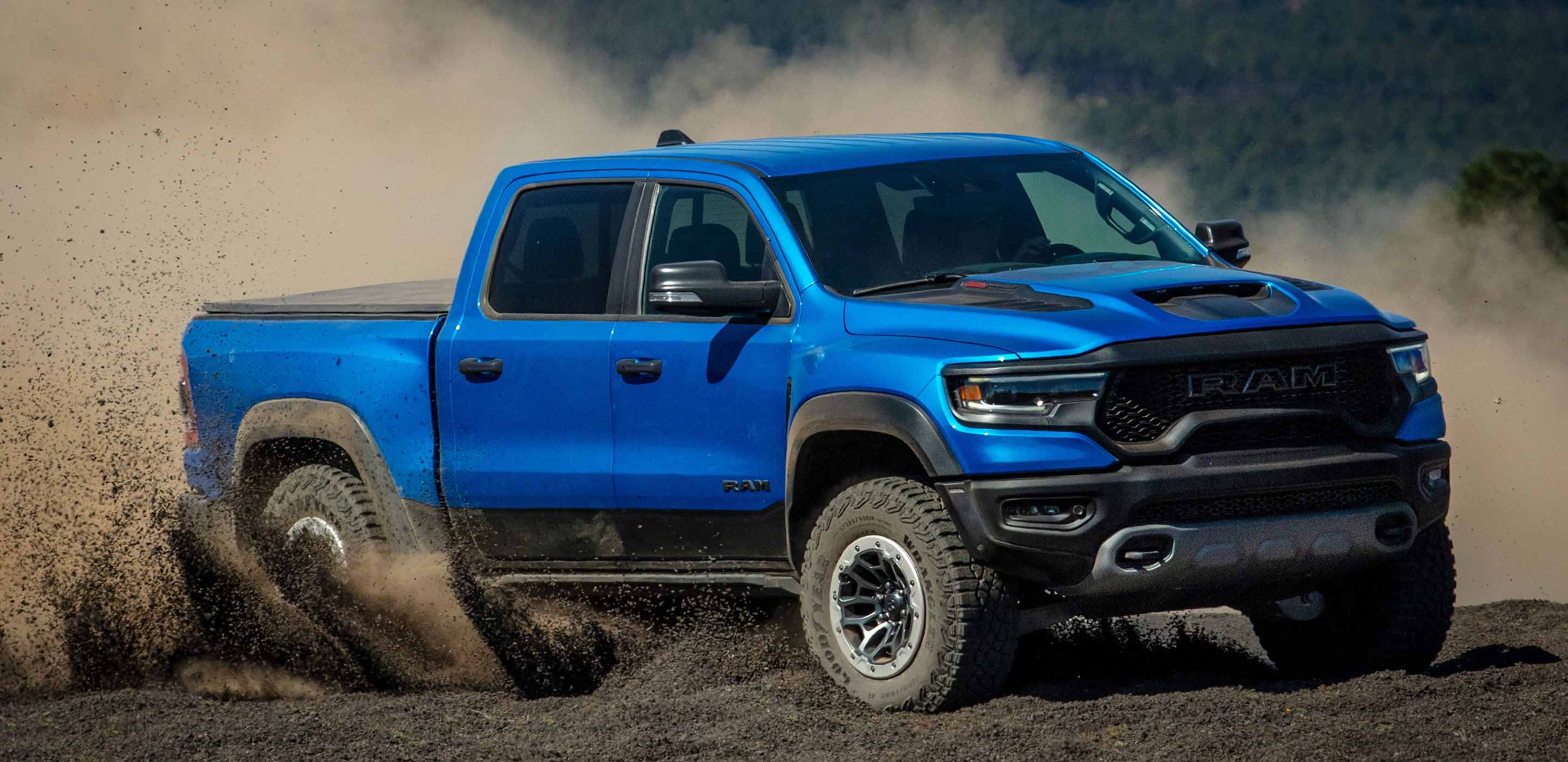 2023 Ram TRX and Rebel Lunar Editions Arrive