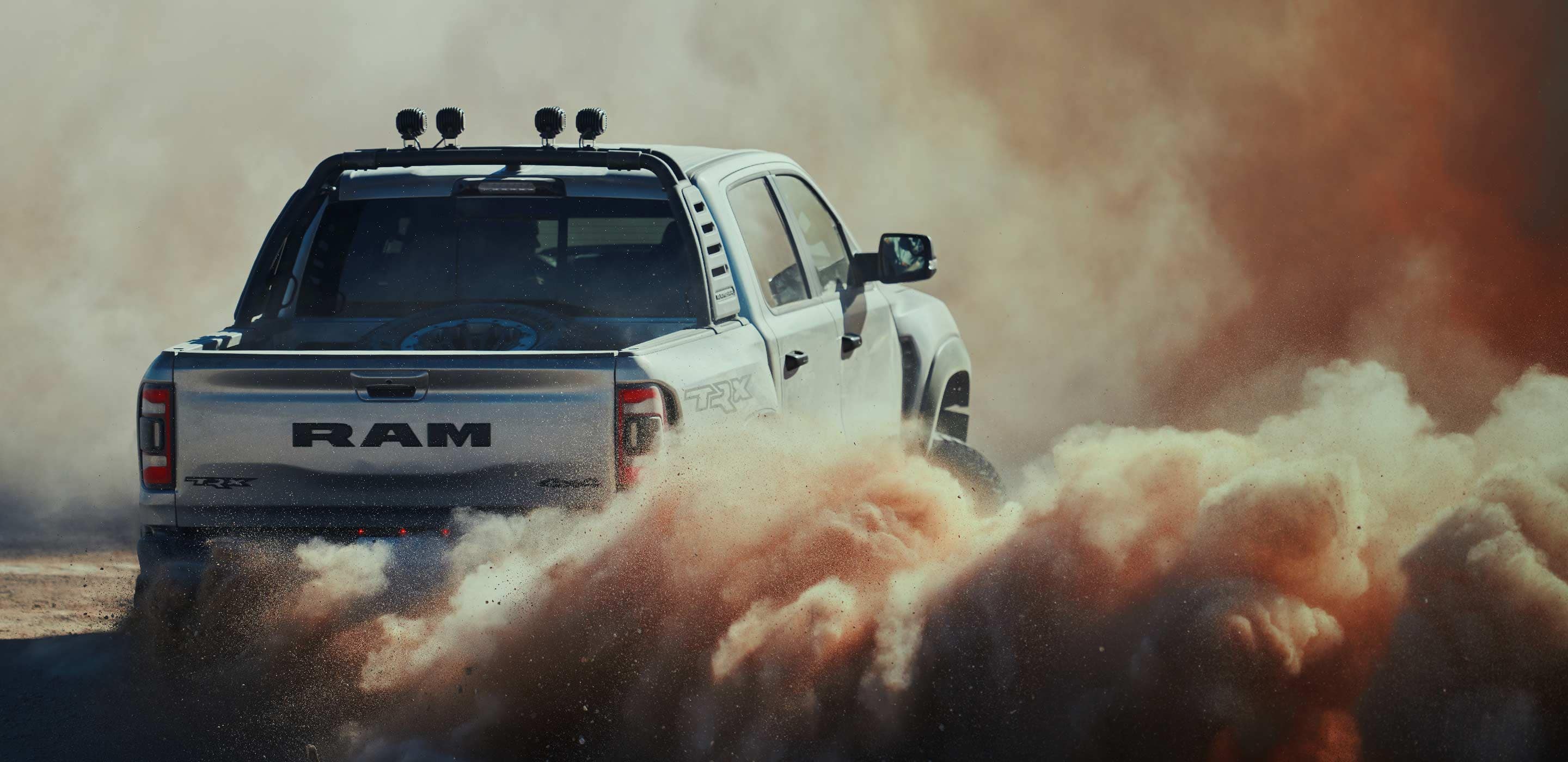 Off Road Images of the Ram 1500 TRX