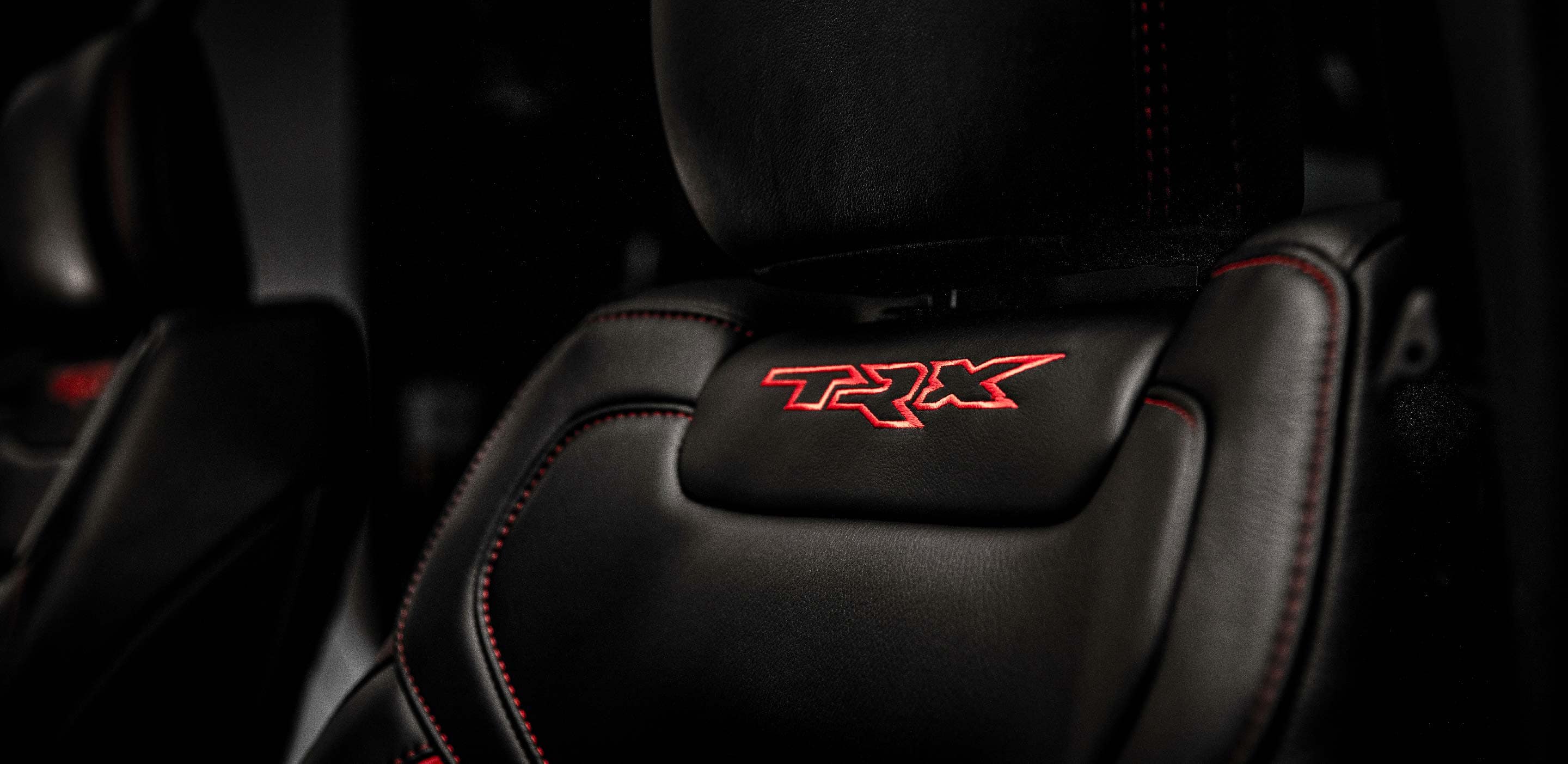 Interior Images of the Ram 1500 TRX