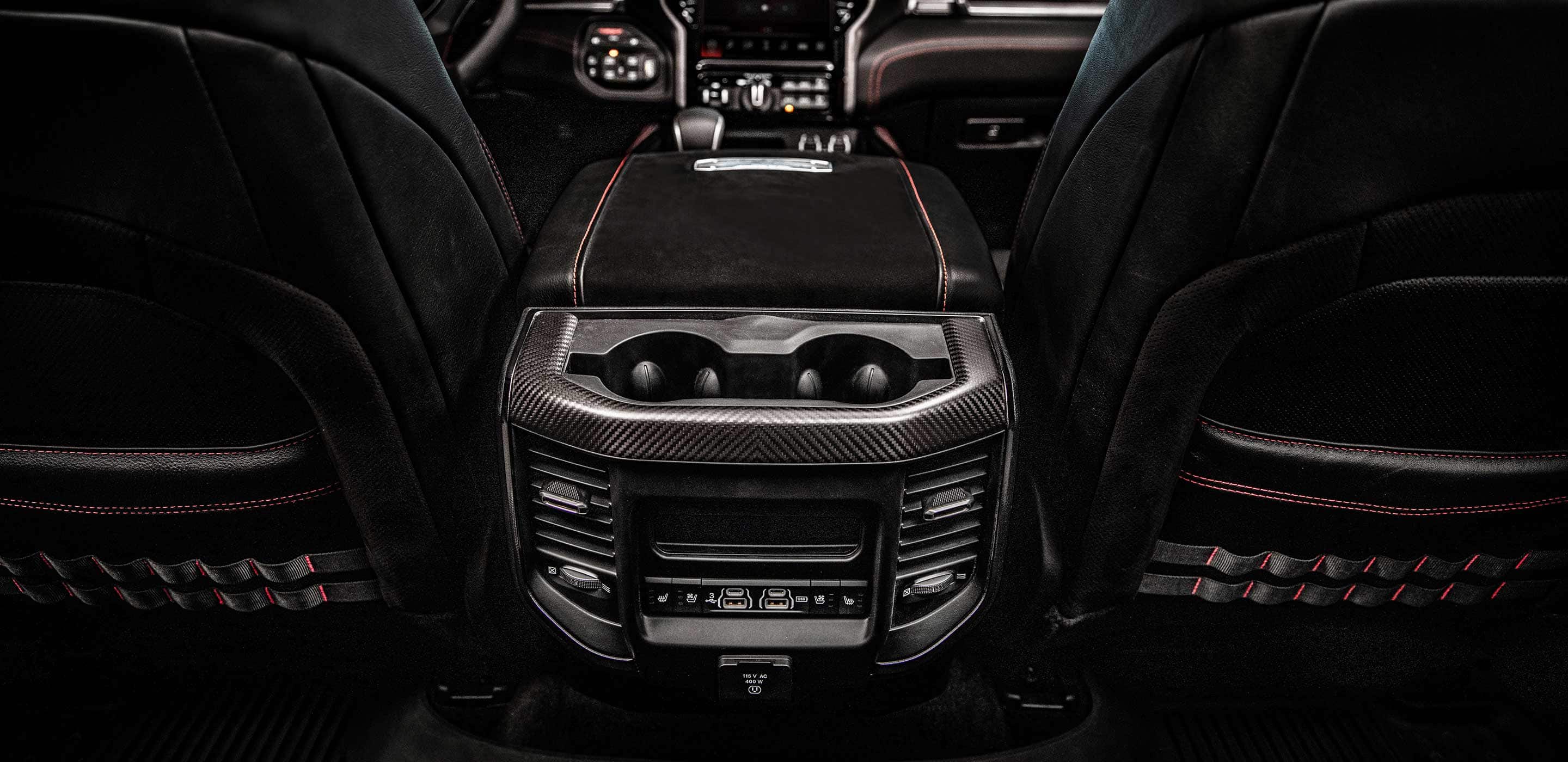 Interior Images of the Ram 1500 TRX