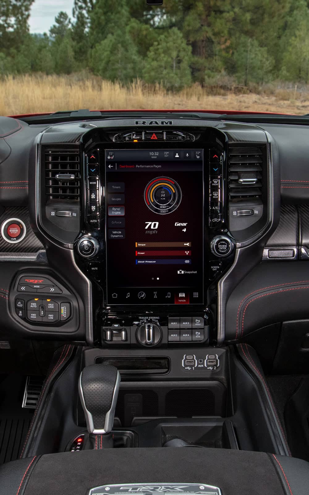 Dodge Ram Trx 2023 Interior