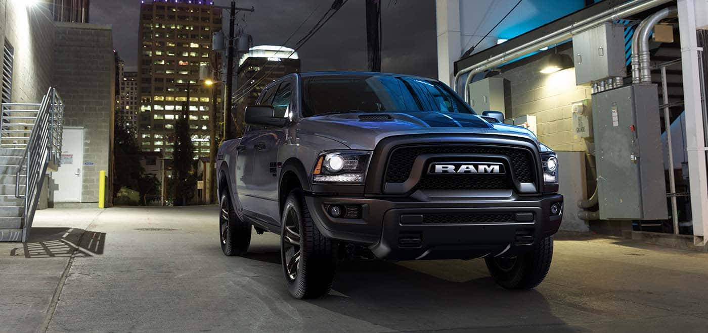 Ram 1500 Classic Tradesman Quad Cab: The Workhorse Redefined