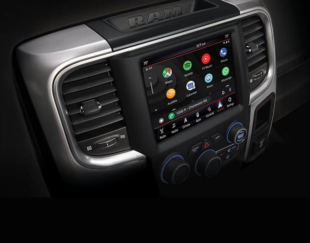 2024 Ram 1500 Classic Tradesman® & Warlock Trims