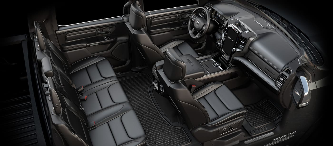 2024 Ram 1500 Design Interior