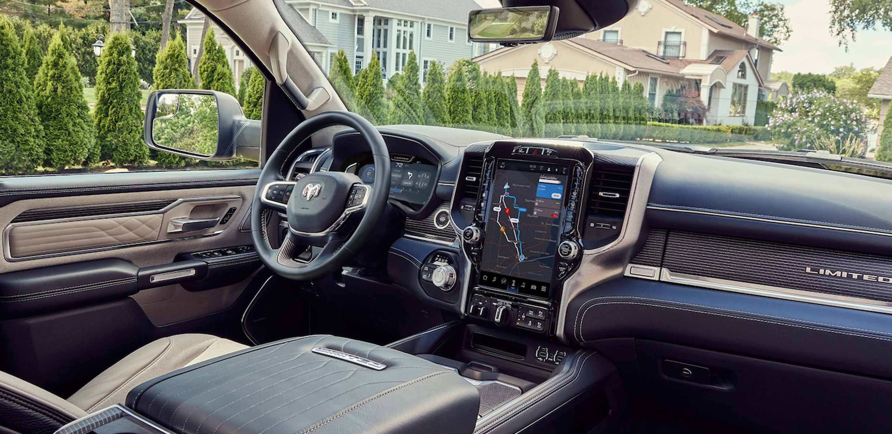 2024 Ram 1500 Interior