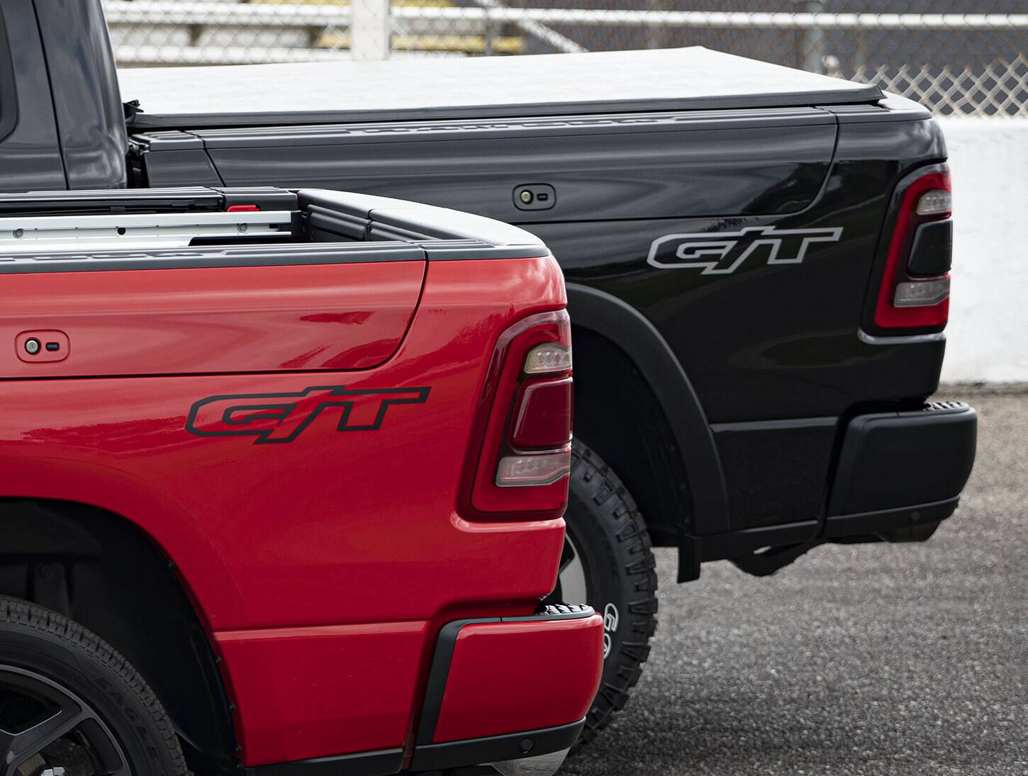 2024 Ram 1500 Laramie G T and Rebel G T Special Edition
