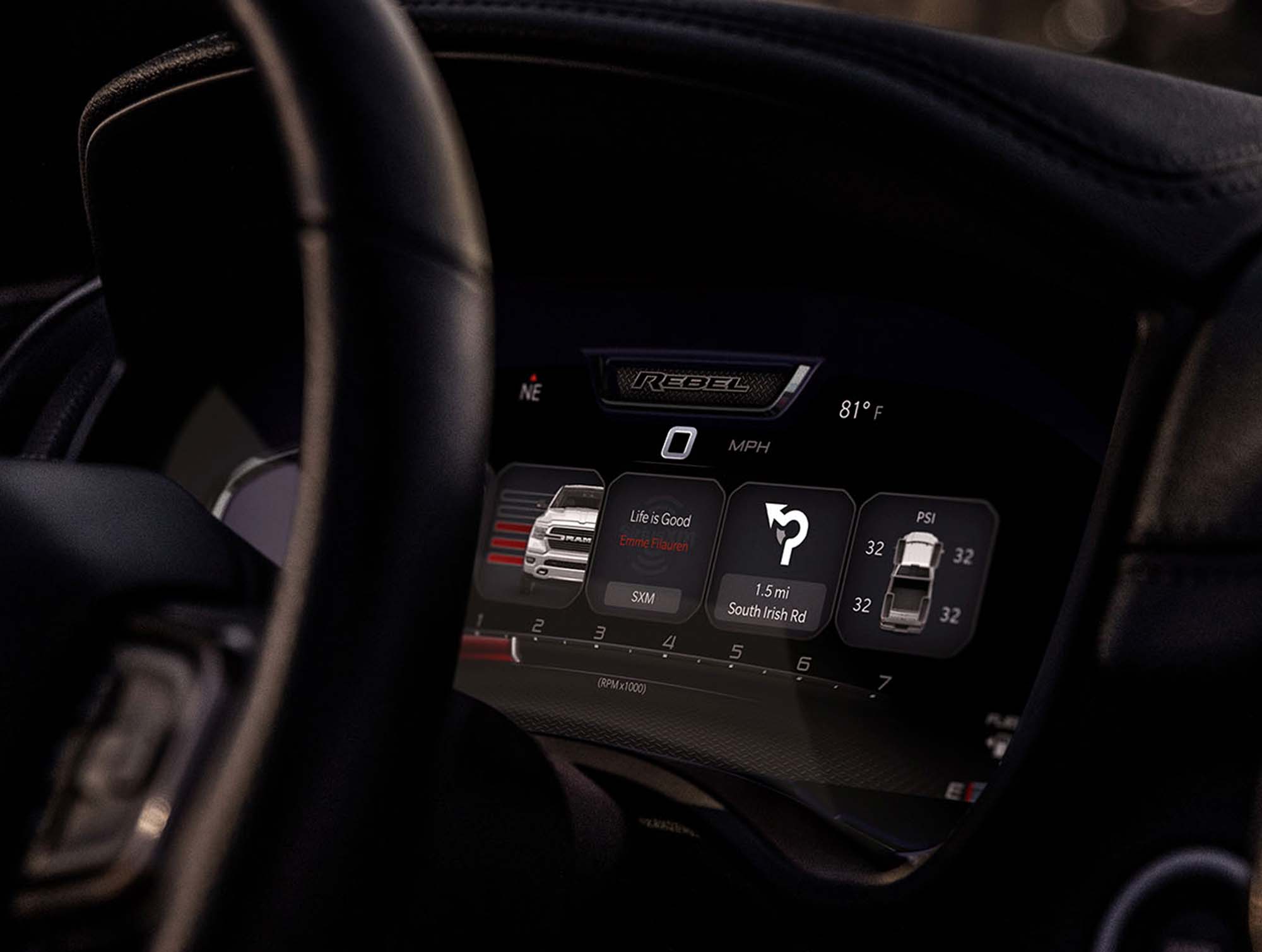 2024 Ram 1500 Wireless Charging, Remote Start & More