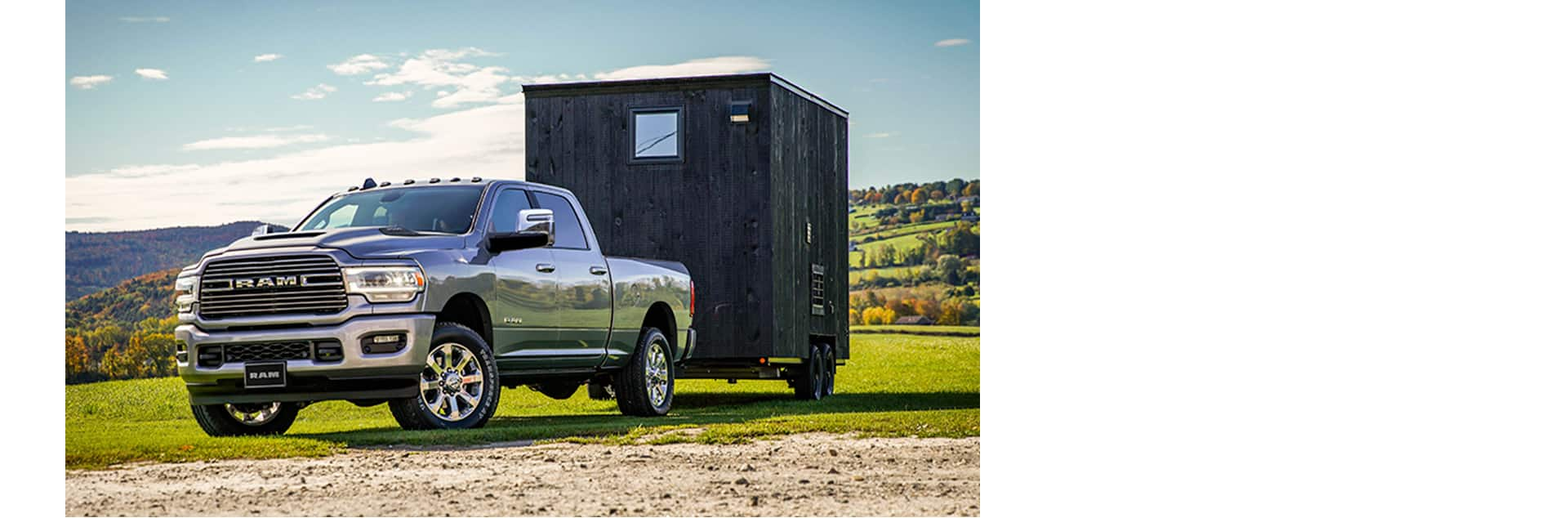 power wagon towing travel trailer