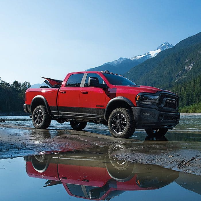 Ram 2024 Power Wagon janka magdalene